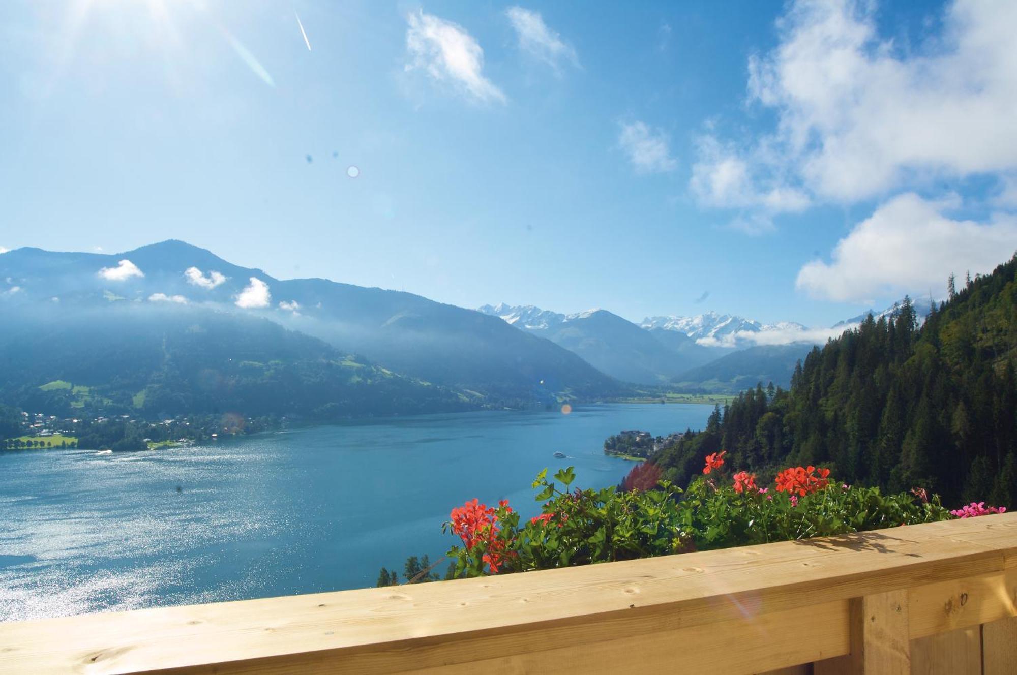 Berg- & Seeblick Pfefferbauer Zell am See Eksteriør billede