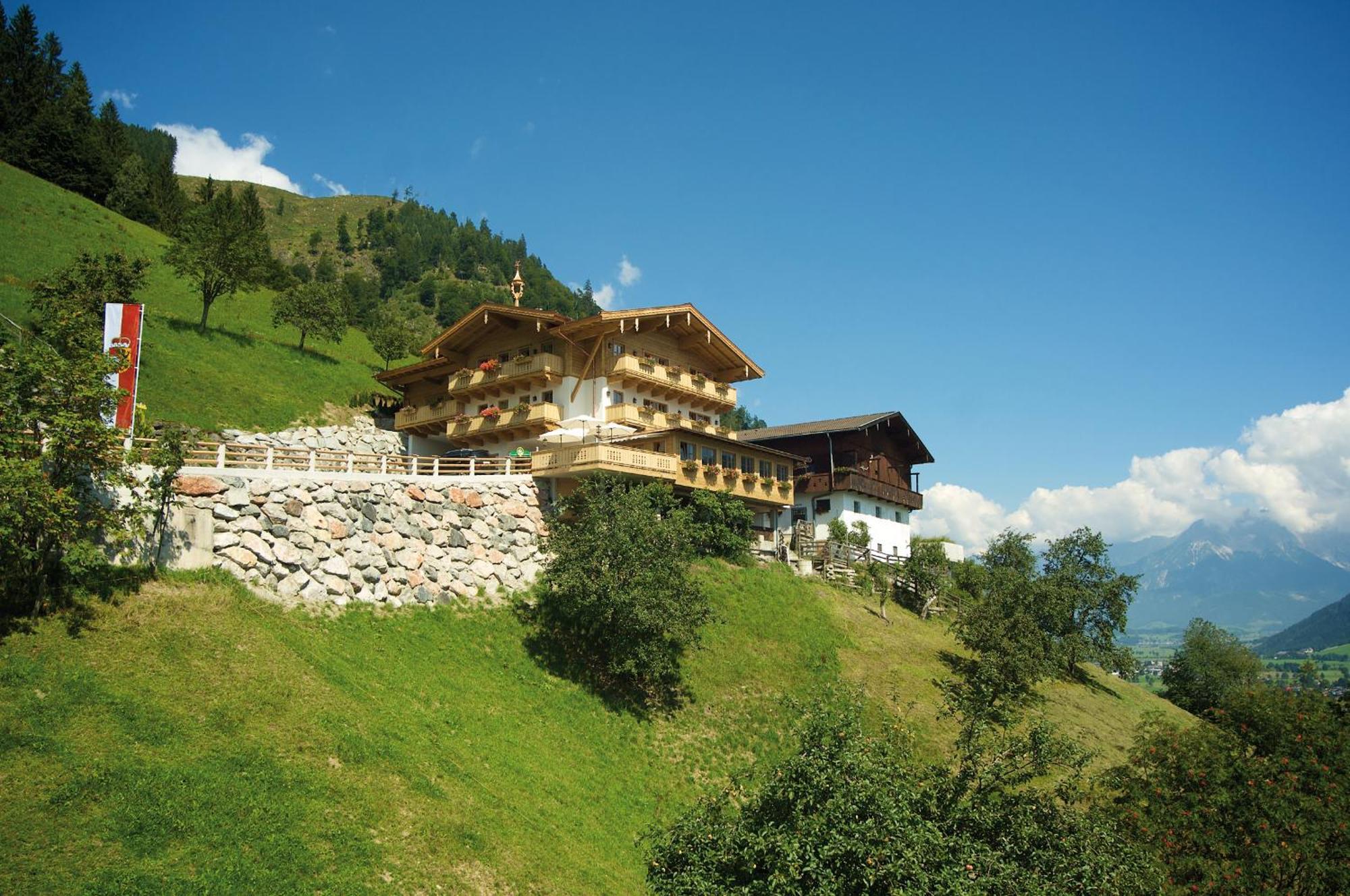 Berg- & Seeblick Pfefferbauer Zell am See Eksteriør billede